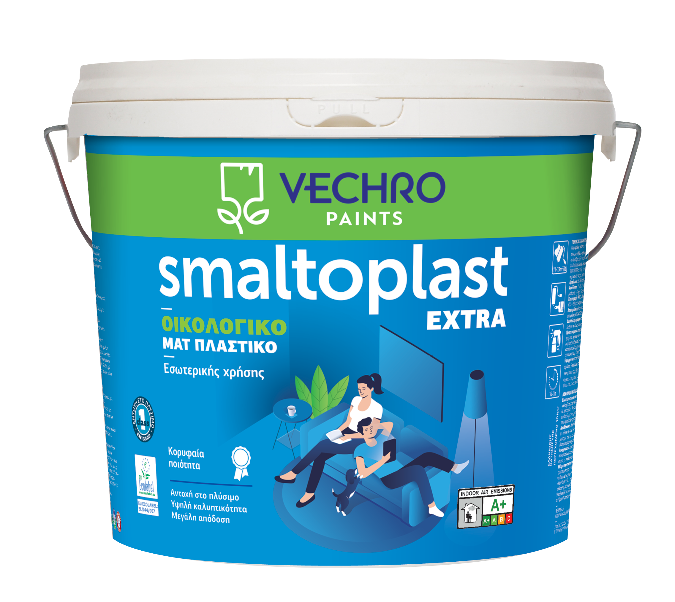 SMALTOPLAST EXTRA