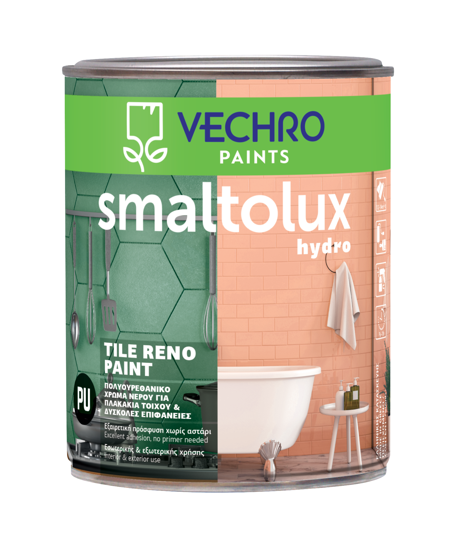 SMALTOLUX HYDRO TILE RENO