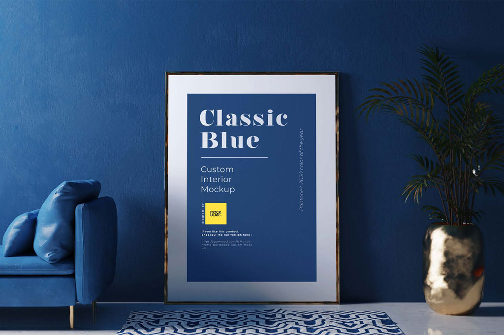 Classic Blue tendinte