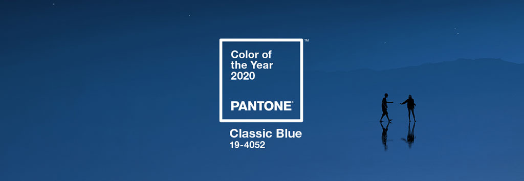 Culoarea anului 2020 Classic Blue Pantone