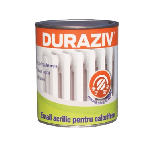 Duraziv Email acrilic pentru calorifere