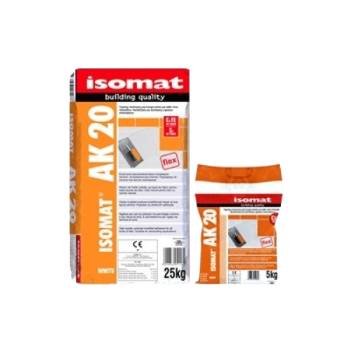 Isomat AK-20 adeziv flexibil de exterior