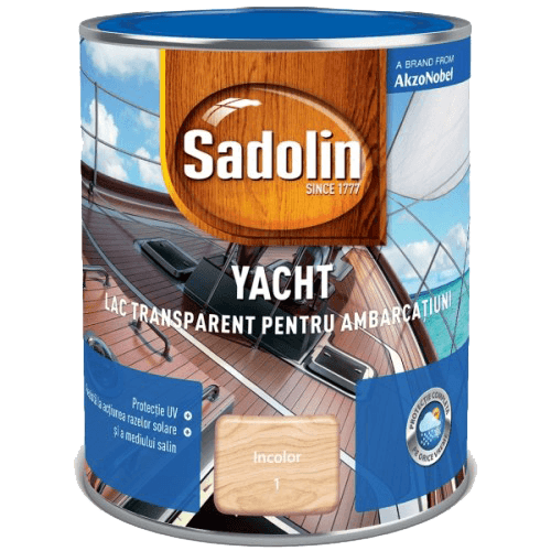 Sadolin Yacht