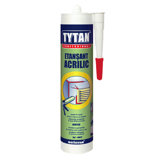 Tytan etansat acrilic