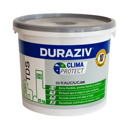 Duraziv TDS Clima Protect cu Kauciuc